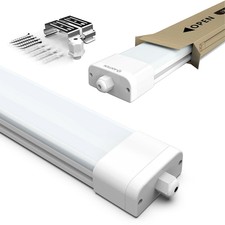 LED Wannenleuchte Feuchtraumlampe Deckenleuchte Werkstatt Keller Röhre Licht