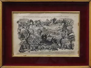 Etching - The Book of Exodus - 18th century  - Picture 1 of 6