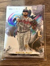 2023 Topps Inception Austin Riley - Atlanta Braves Card #48