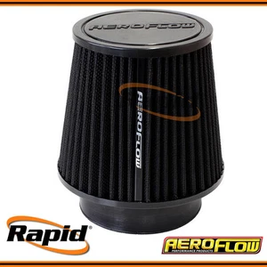 Aeroflow AF2711-2520 - Universal Tapered 4" (101mm) Clamp-On Filter - Picture 1 of 3