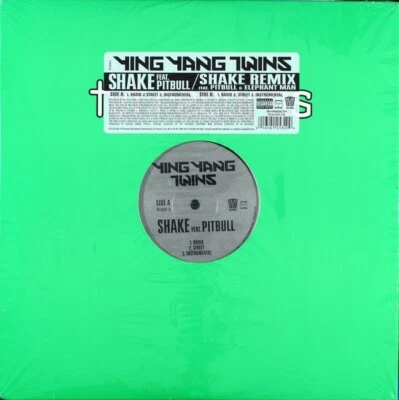 Ying Yang Twins Feat . Pitbull - Shake  - SEALED 12"- Mr.  Collipark PRODUCTION Foto 1 de 3