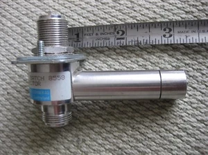 Huber Suhner 3400.17.0024 EMP Protector Made in Switerland - Imagen 1 de 6
