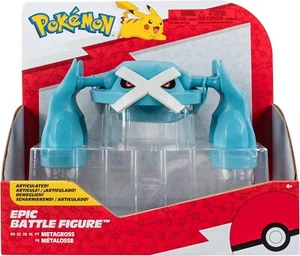 Pokémon 30cm Metagross Epic Battle Figure - Foto 1 di 6