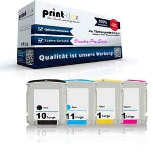 4x Premium Tintenpatronen für HP Business-InkJet-2800-DTN HP - Drucker Pro Serie - Bild 1 von 3