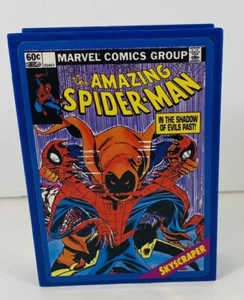 Toy Biz 1994 Spiderman Marvel Pocket Comics Action Playset Skyscraper - Picture 1 of 5