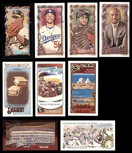 2023 Topps Allen & Ginter Baseball Complete Your Mini Insert Set! You Pick! - Picture 1 of 42