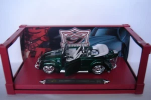 Maisto 1:18 Volkswagen Beetle Vbugz Cabriolet Green MS31019G - Picture 1 of 5