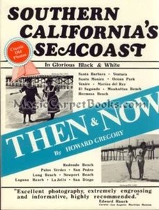 SOUTHERN CALIFORNIA'S SEACOAST Santa Monica REDONDO BEACH Long Beach SAN DIEGO - Imagen 1 de 1