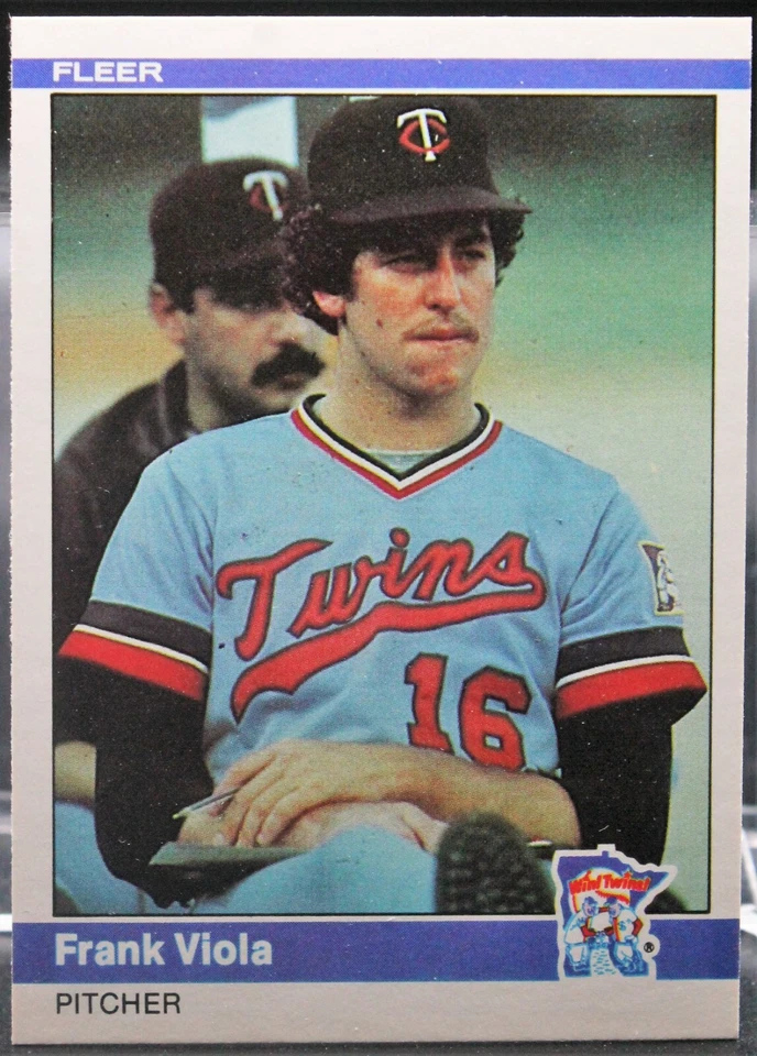 Frank Viola (Twins) - 1984 Fleer #575 - Image 1 of 1
