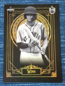2020 Parkside Negro League Baseball Centennial Draft Class Masyn Winn Cardinals - Bild 1 von 1