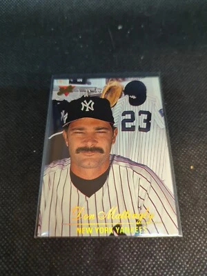 Don Mattingly 1994 Leaf Studio Baseball Card #215 - New York Yankees - Image 1 of 2