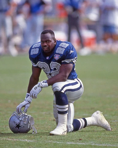 Dallas Cowboys EMMITT SMITH Glossy 8x10 Photo Football Print Poster HOF 2010 Cover