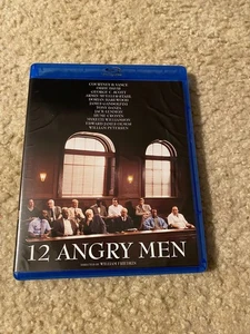 12 Angry Men Blu Ray Friedkin Lemmon George Scott Gandolfini Danza Peterson Hume - Bild 1 von 3