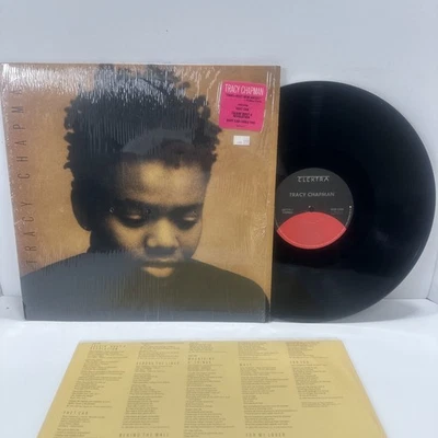 Tracy Chapman - Self Titled LP Vinyl 1988 Elektra 9 60774-1 “SHRINK” NM / EX Foto 1 de 4