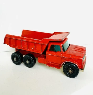 Matchbox England by Lesney Dumper Truck No. 48 1968 Toy Dump Bed 3” Farm Toy - Image 1 of 4
