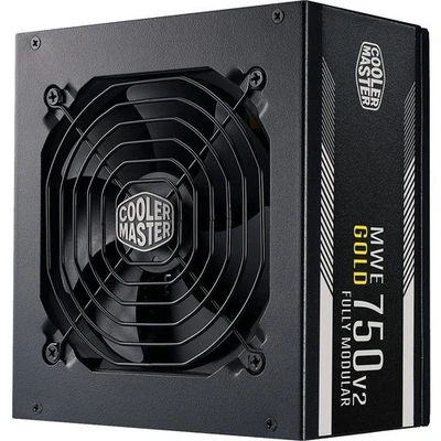 Cooler Master Full Modular 80 Plus Gold ATX Power Supply Unit - Image 1 of 4