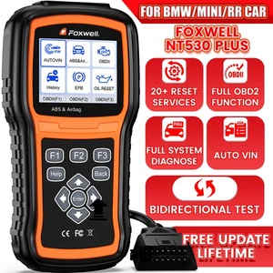 Escáner OBD2 para coche BMW Mini RR diagnóstico bidireccional registro de batería - Imagen 1 de 19