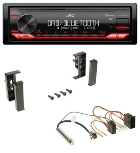 JVC DAB MP3 Bluetooth USB Autoradio für Audi A2 A3 8L 99-00 A4 B5 99-01 A6 C5 97 - Bild 1 von 7