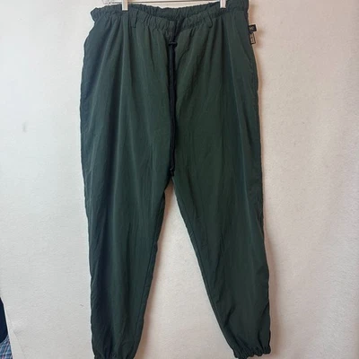 Browning Gore-Tex Pacpant Drawstring Waist Elastic Cuff Rear Pocket Sz 2XL green - Image 1 of 4