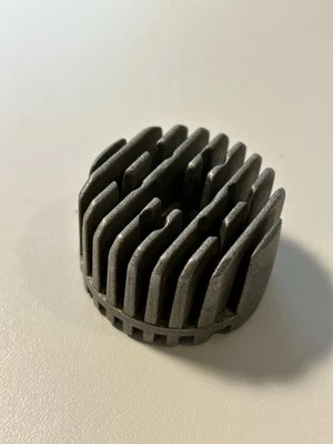 Picco 3,5 21 Testa Head Vintage Rc Sg Racing Car Mantua Model Robbe Serpent Alta - Immagine 1 di 4