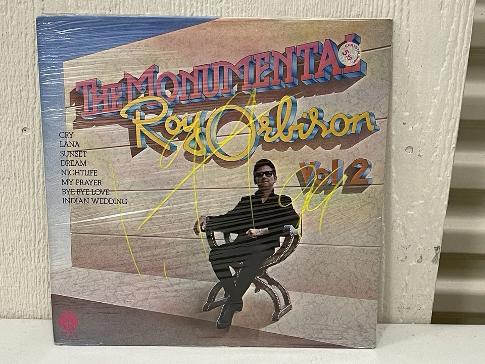 Roy Orbison LP THE MONUMENTAL ROY ORBISON VOL. 2 STEREO CBS RECORD SEALED NOS - Image 1 of 4