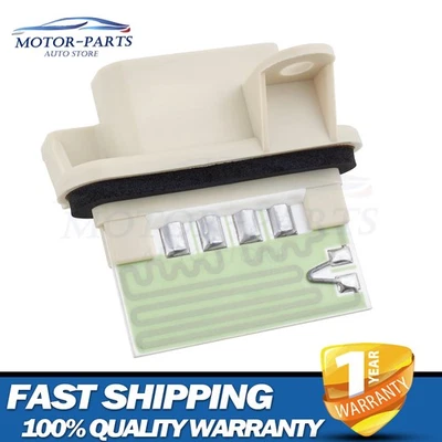 Resistencia del motor del soplador del calentador de aire acondicionado para Cadillac DeVille 2000-2004 Sevilla 00-03 Foto 1 de 4