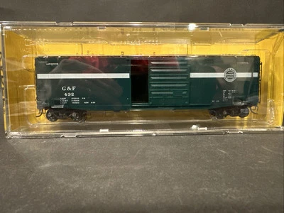 Kadee 6104 Georgia & Florida Road #432 50' PS-1 Boxcar Single 9' PS - Image 1 of 4