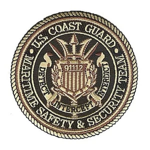 MSST 91112 New Orleans LA desert 2011 W5157 USCG Coast Guard patch - Picture 1 of 1