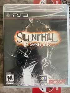 New: Silent Hill: Downpour - Sony Playstation 3 PS3, Back Plastic Wrap Has Tear - Picture 1 of 3