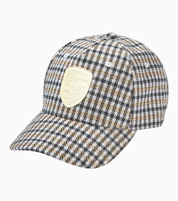 Porsche x Puma Pepita Jacquard Hat – 911 Targa 60Y - Image 1 of 4