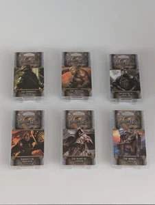 Herr der Ringe Das Kartenspiel LCG Gegen den Schattenzyklus 6 Packungen Neu Sealed - Bild 1 von 16