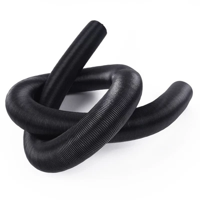 42mm Aluminum-Foil Black Car Heater Duct Pipe Hot Air Diesel Paking Ducting Hose - Image 1 of 4