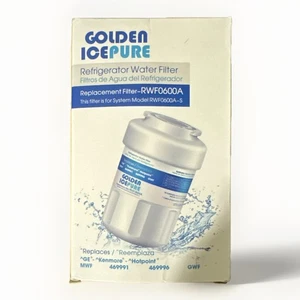 Golden ICEPURE Refrigerator Water Filter Model RWF0600A-S Sealed New In Box - Picture 1 of 5