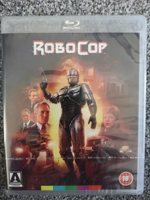 Robocop: The Director's Cut Blu-ray - Arrow Video - Tracked Delivery - Image 1 of 2