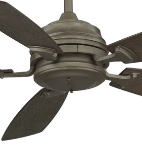 Hubbarton Forge X Fanimation HF6050DS 52 IN Ceiling Fan DARK SMOKE - Picture 1 of 3