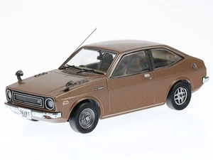 Toyota Starlet 1200 SR 1973 brown diecast modelcar KB1057 IXO 1:43 - Picture 1 of 4