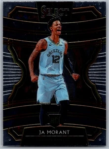 2019-20 Panini Select #72 Ja Morant Rookie Memphis Grizzlies - Picture 1 of 2