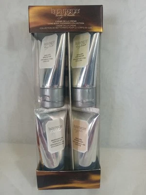 Laura Mercier Body & Bath Cleanser Collection Box Four 1 oz. Tubes New Rare Htf  - Image 1 of 3
