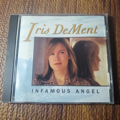 Iris DeMent - Infamous Angel CD 1992 Folk Country Warner Bros. Foto 1 de 4
