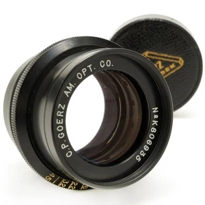 C.P. Goerz Am. Opt. Lente de proceso Kenro Dagor Co. 8 1/4" F/6,8 - Imagen 1 de 12