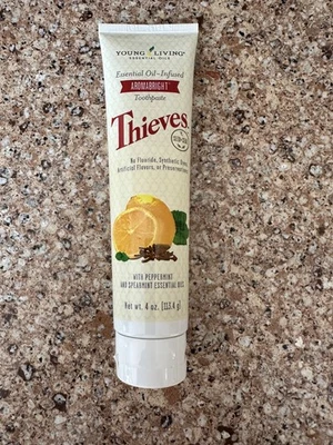 Young Living Thieves Aromabright Essential Oil-Infused Toothpaste #3039 New - Image 1 of 2
