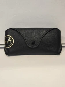 Estuche para gafas de sol Ray Ban negro con estuche de tela SOLO - Imagen 1 de 8