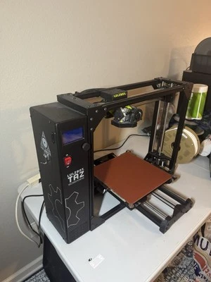 Lulzbot Taz Workhorse 3D Printer - Image 1 of 4