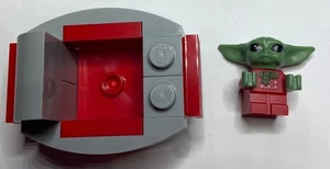 Lego Star Wars Minifigures - Christmas Grogu sw1173 75307 - Picture 1 of 3