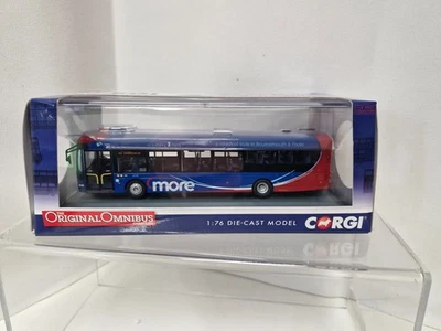 Corgi OM46701A 1/76 Wright Eclipse Wilts N Dorset m1 Southbourne Bournemouth Foto 1 de 4