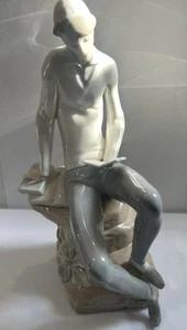 FIGURA PORCELANA LADRO #4684 ESTUDIANTE HEBREO 11,5" ALTO - Imagen 1 de 9