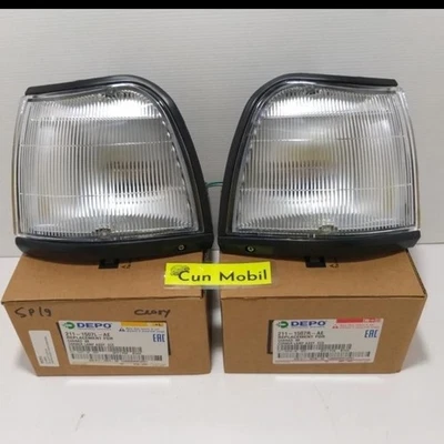 PAIR LH+RH DAIHATSU CHARADE G100 G102 INDICATOR CORNER LIGHT LAMP SIDE - Image 1 of 4