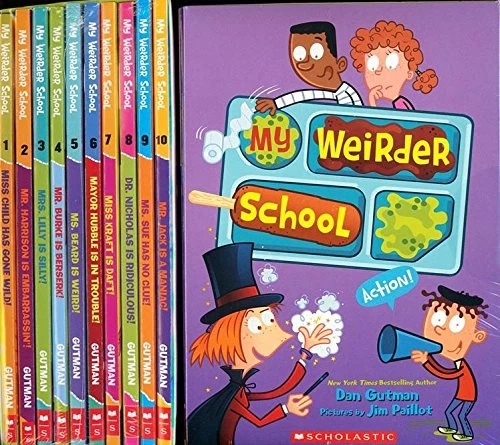 My Weirder School 10 Pack Box Set - Image 1 of 1