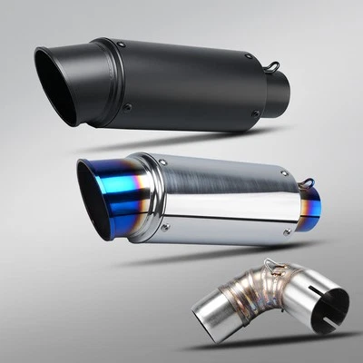 For Honda CB1000R 2009-2018 Mid Link Pipe Slip On Muffler Exhaust System - Image 1 of 4