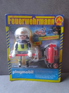 Playmobil / Feuerwehrmann  neu & im Blister - Picture 1 of 1